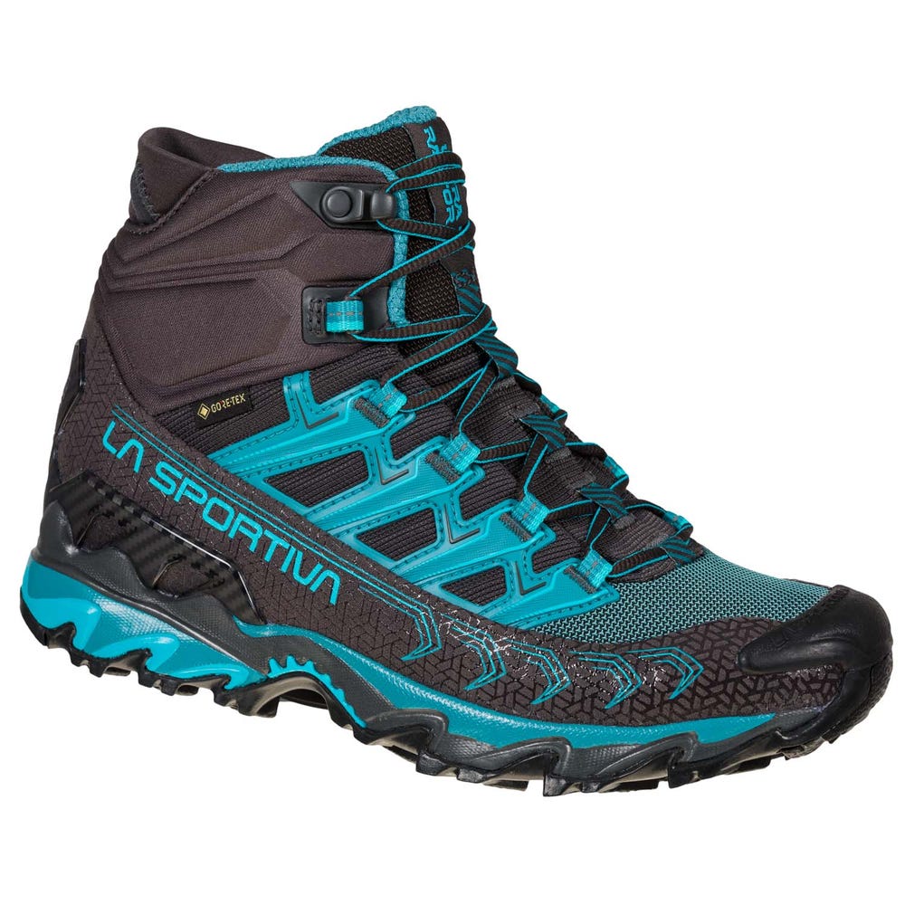 Botas de Montaña La Sportiva Ultra Raptor II Mid GTX Mujer Gris Oscuro Chile-1738029